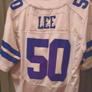 Authentic on the Field  Shawn Lee (Dallas Cowboys) Nike jersey